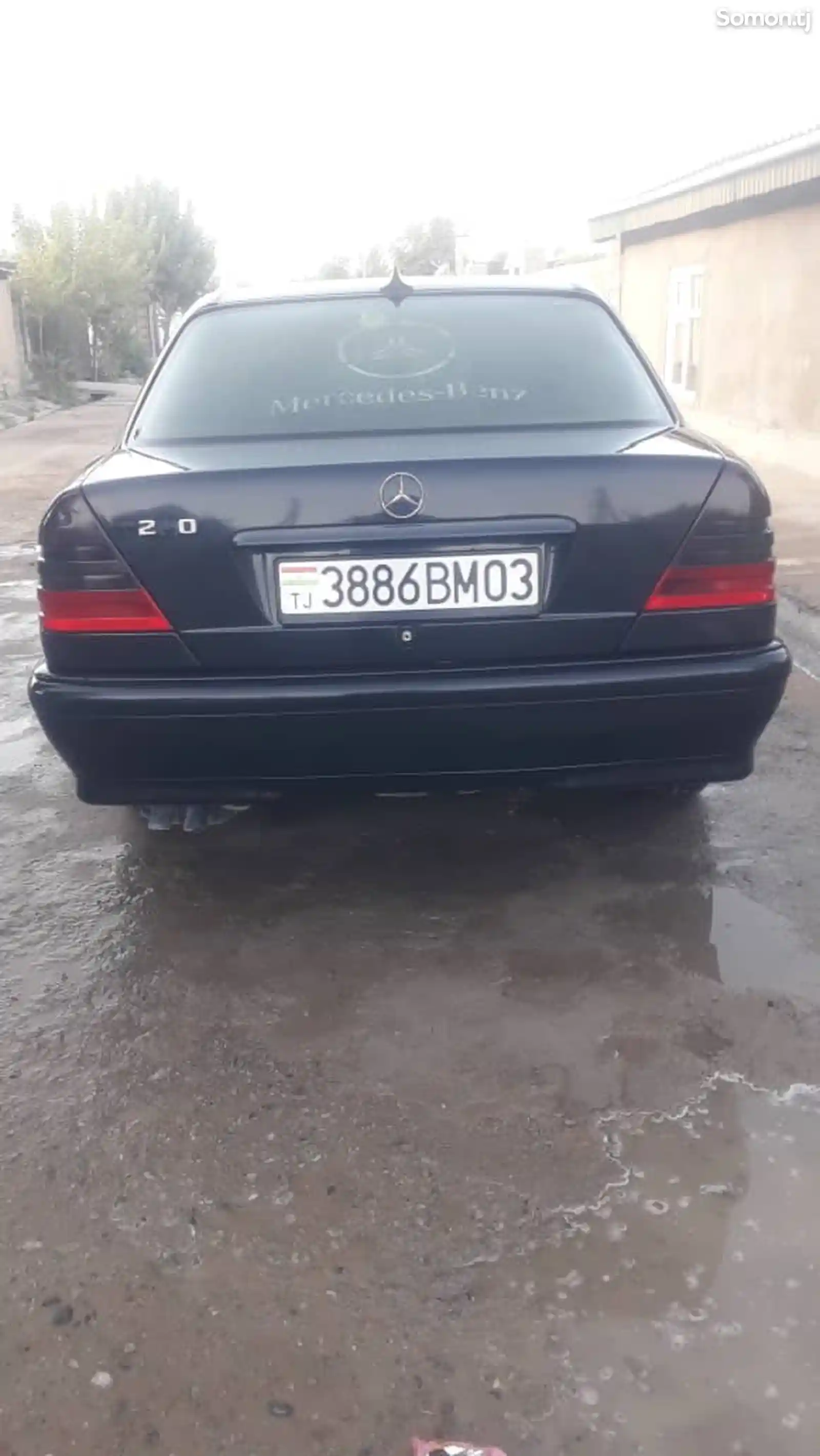 Mercedes-Benz C class, 2000-5