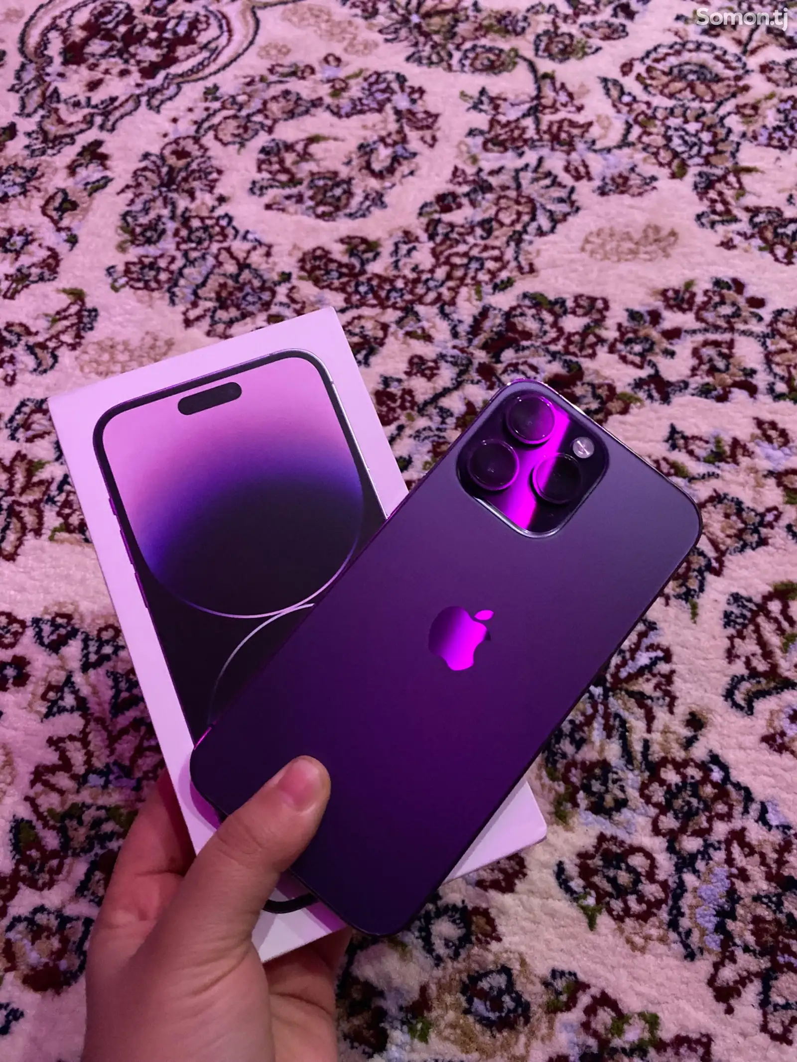 Apple iPhone 14 Pro Max, 128 gb, Deep Purple-1