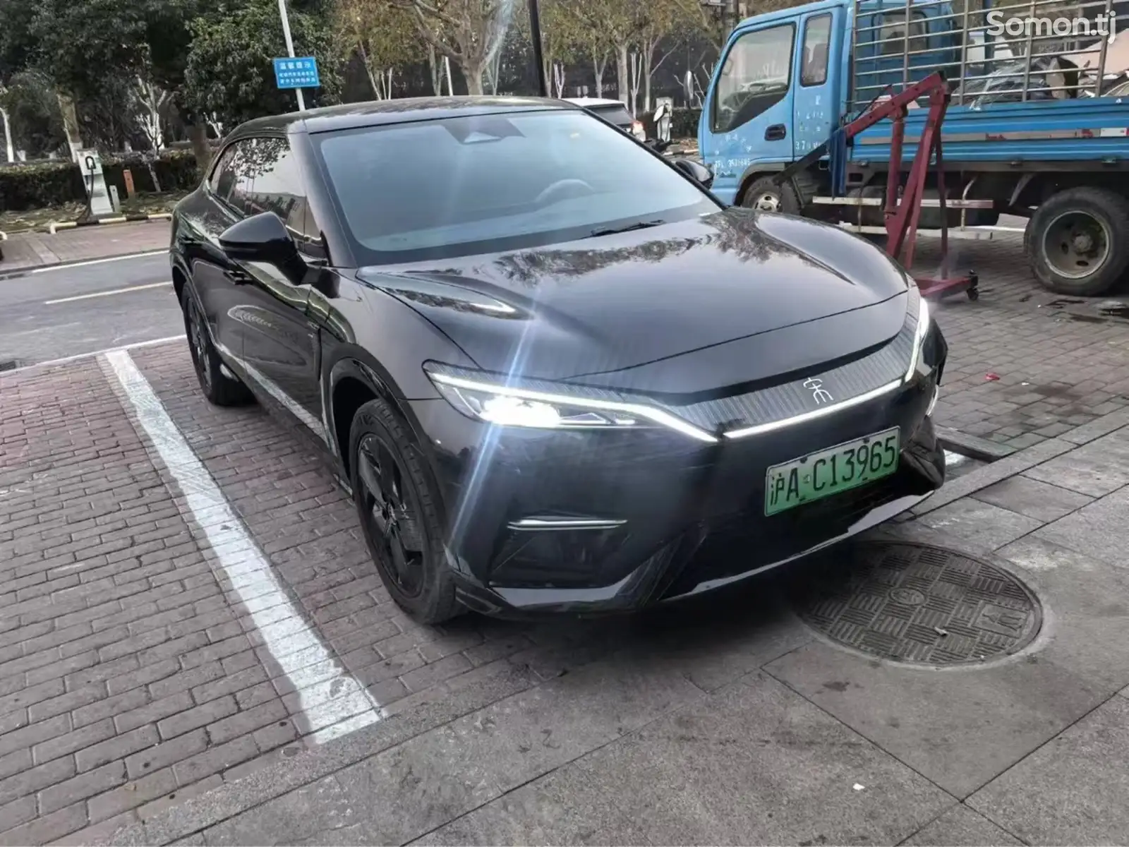 BYD Song, 2024-1