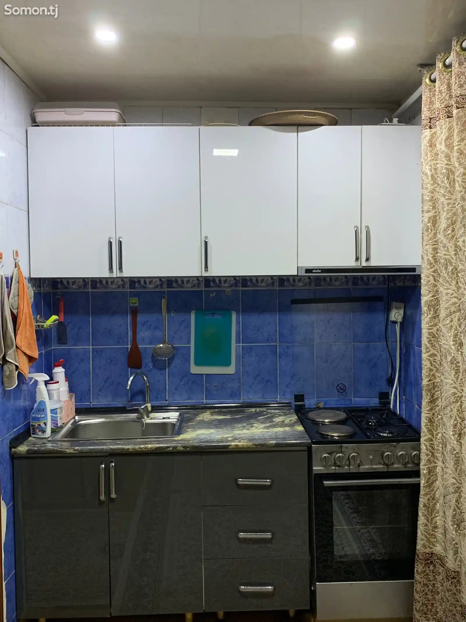 3-комн. квартира, 1 этаж, 90 м², Сино-11