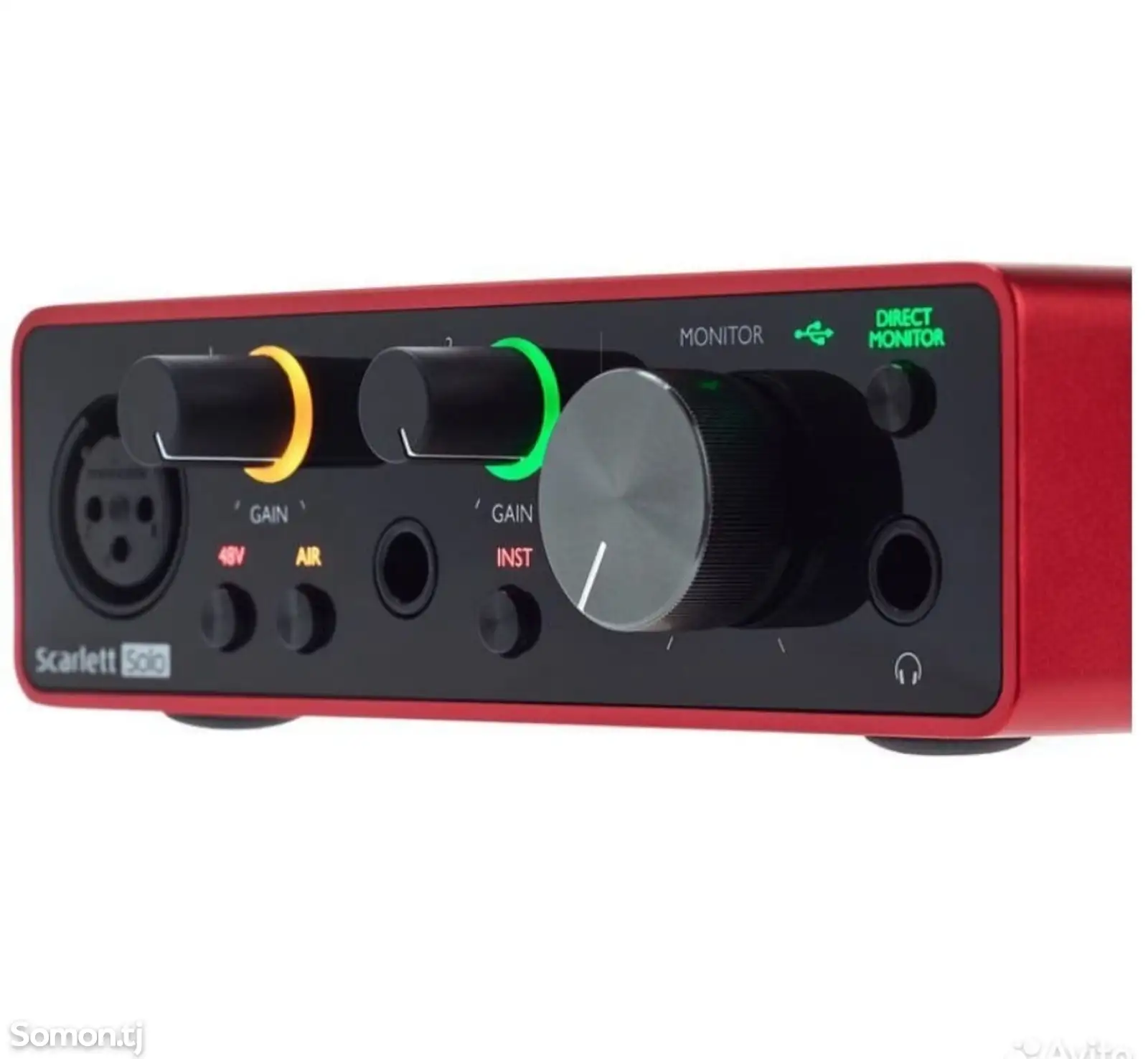 Звуковая Карта Focusrite Solo 3RD Gen