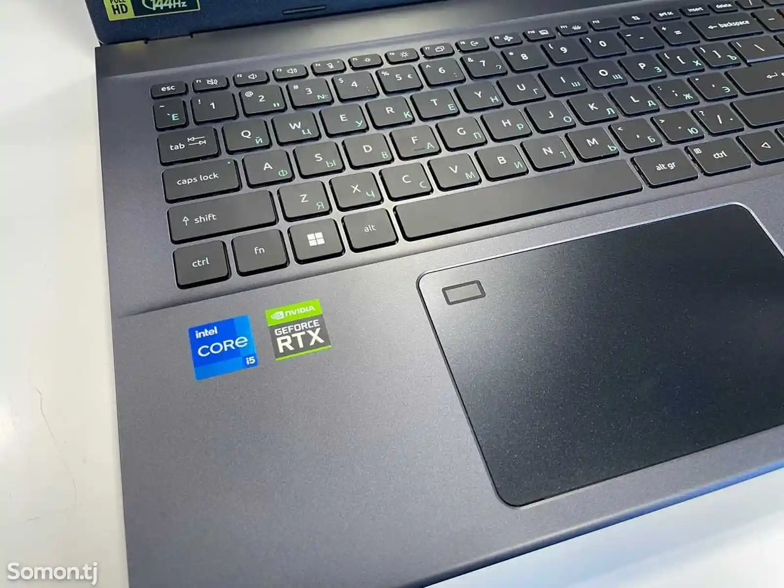 Ноутбук игровой Acer Core i5-12450H 8/SSD512GB RTX 3050 4GB DDR6-5