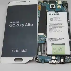 Услуги замены стекла на Samsung Galaxy A5 2016
