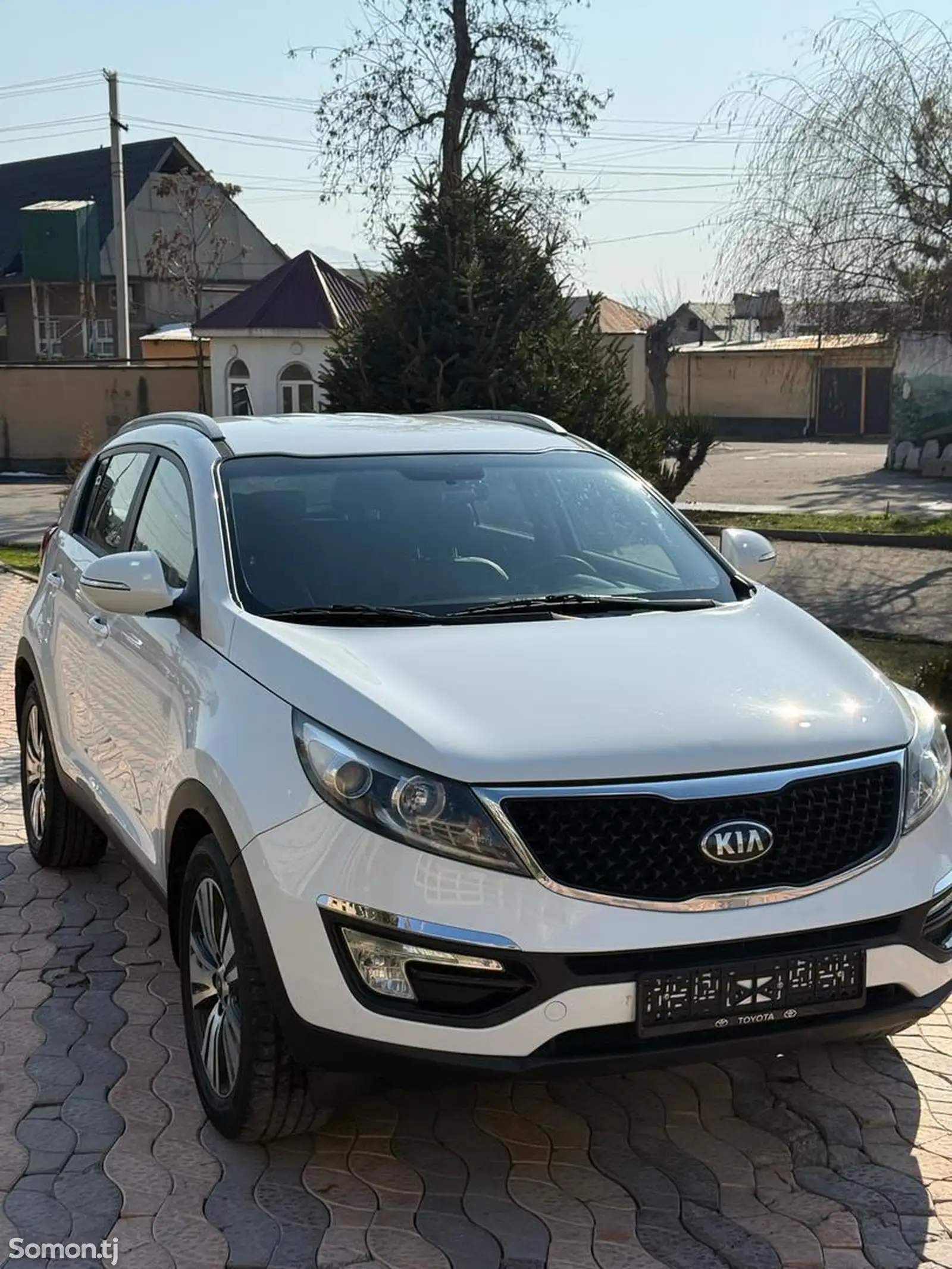 Kia Sportage, 2014-1