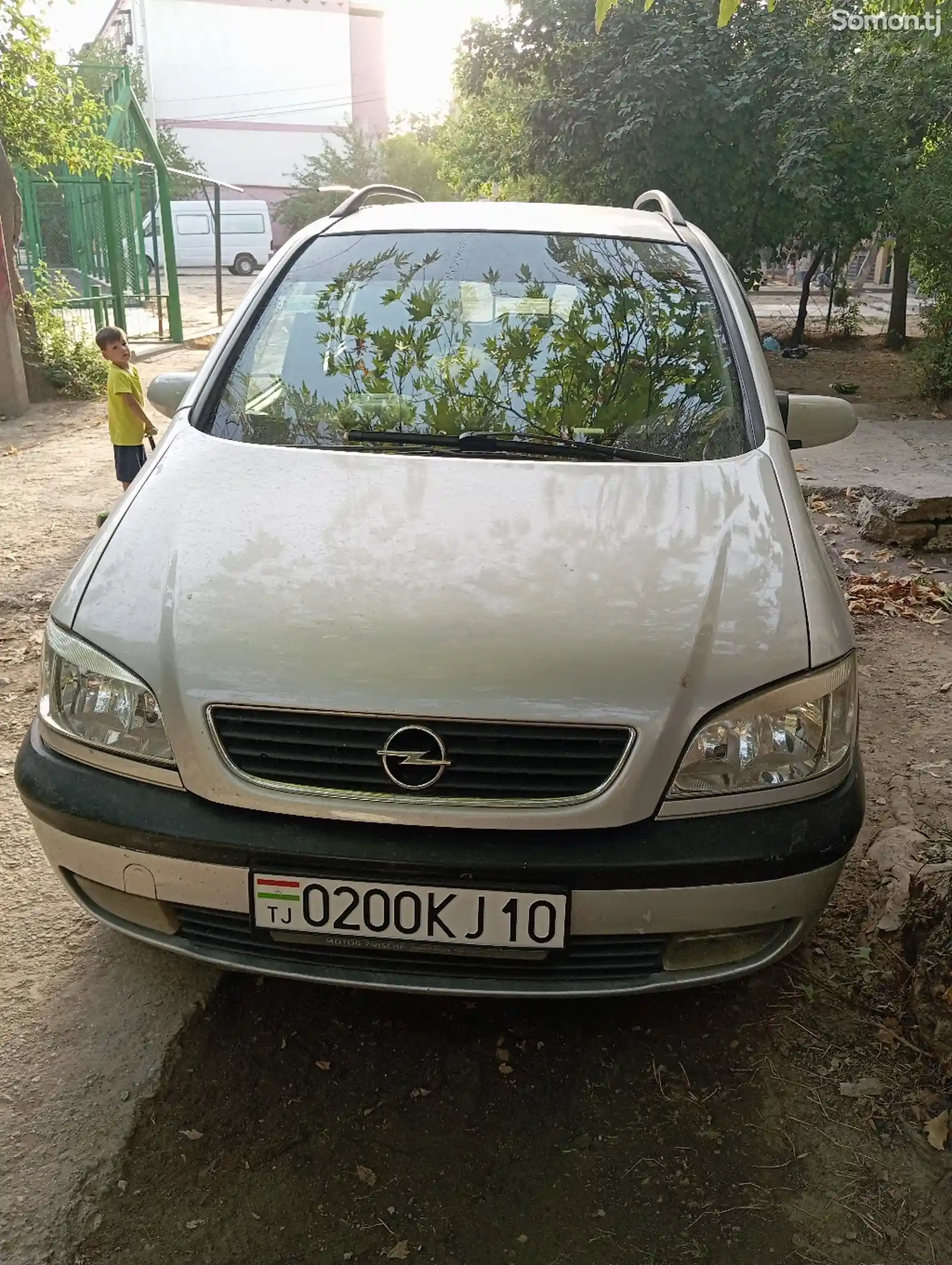 Opel Zafira, 2002-4