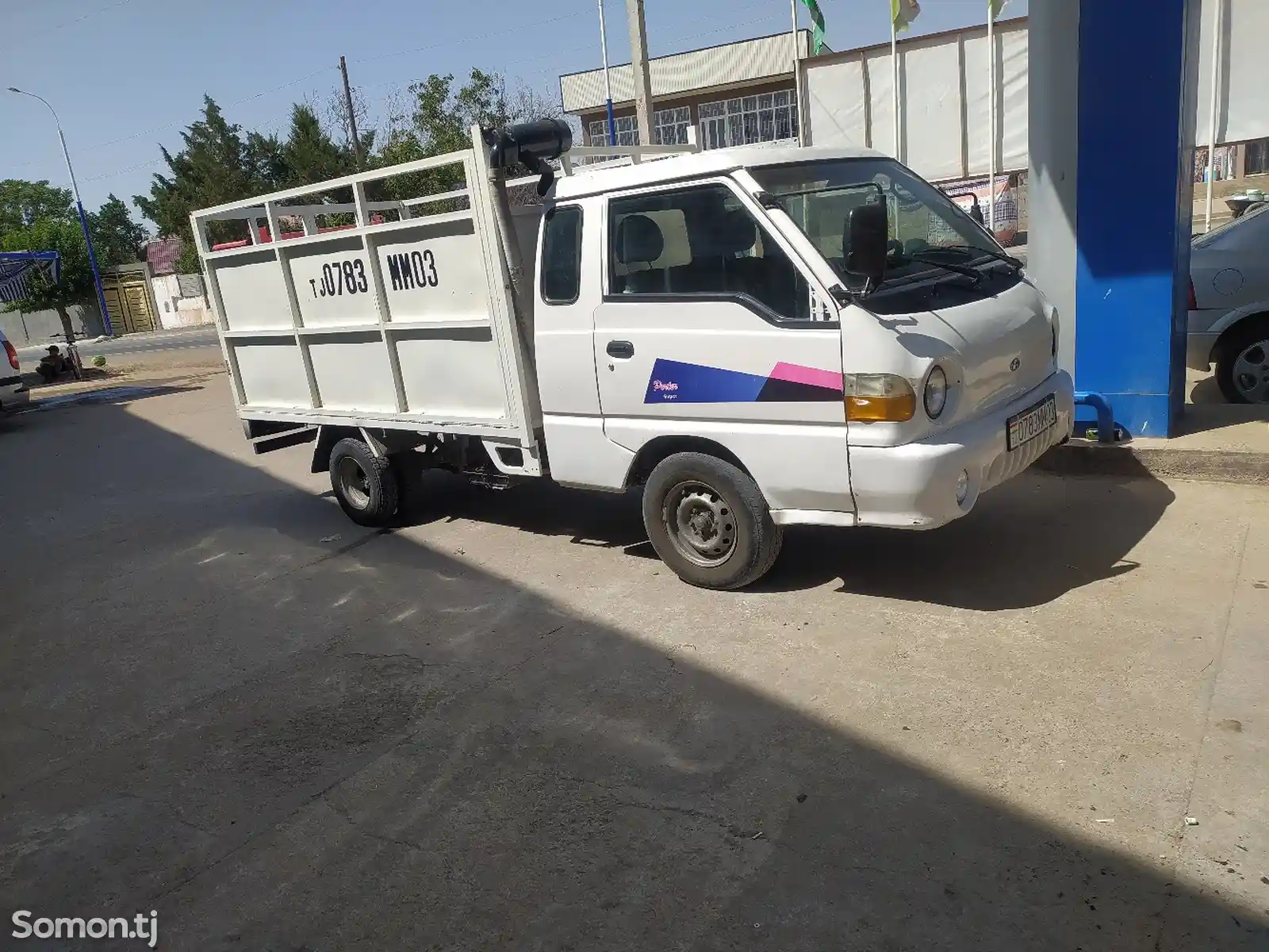 Бортовой автомобиль Hyundai porter, 2003-8