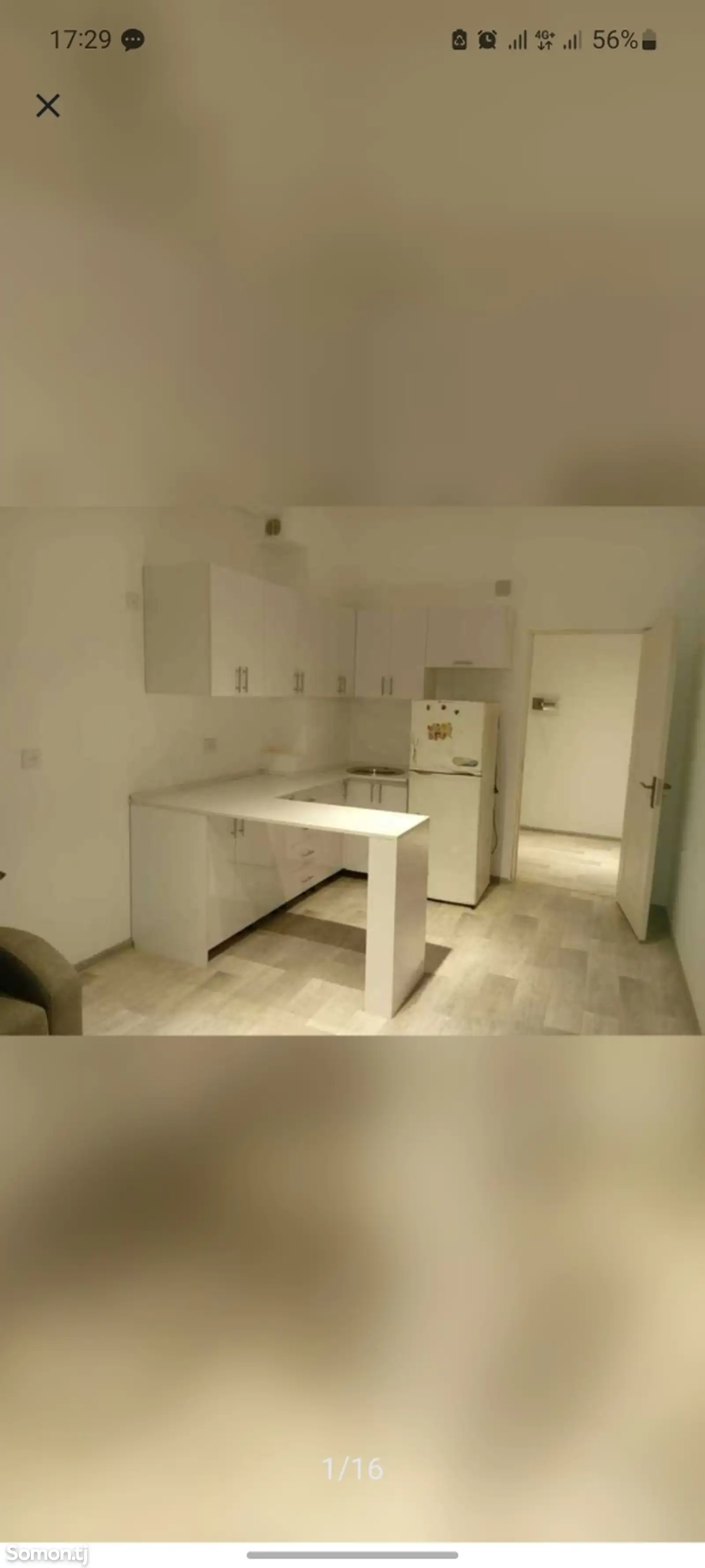 1-комн. квартира, 5 этаж, 48 м², Кафе Сафо-1