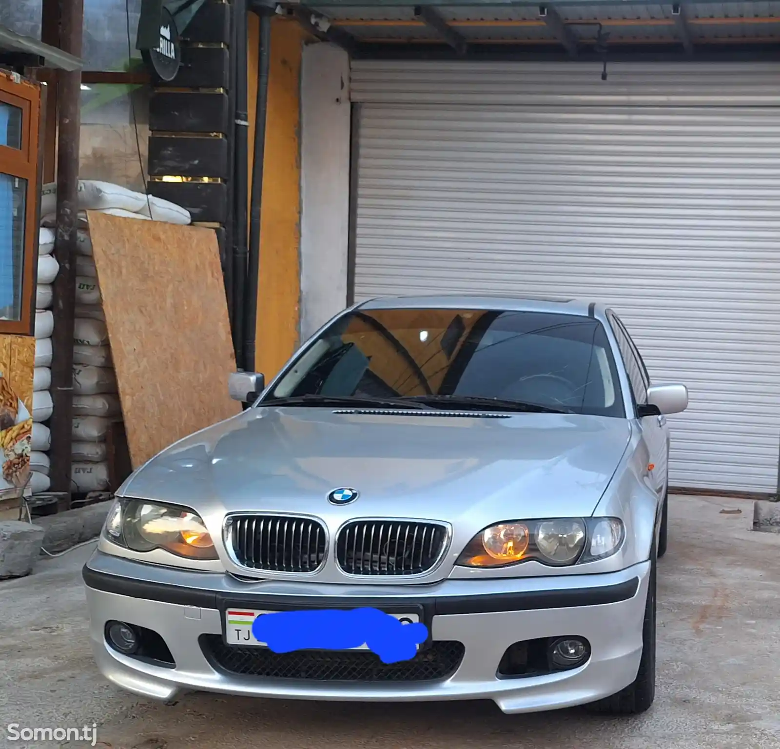 BMW 3 series, 2002-1