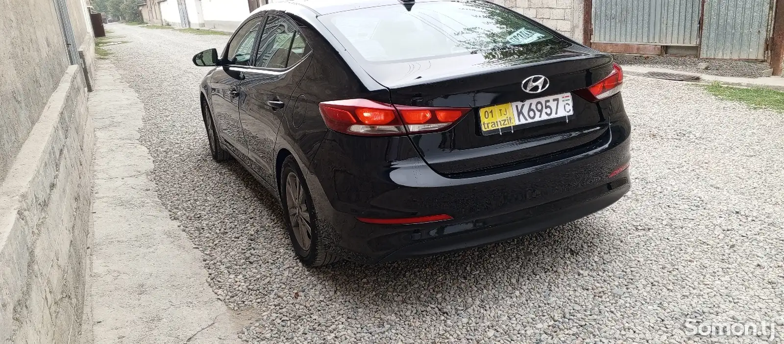 Hyundai Elantra, 2017-2