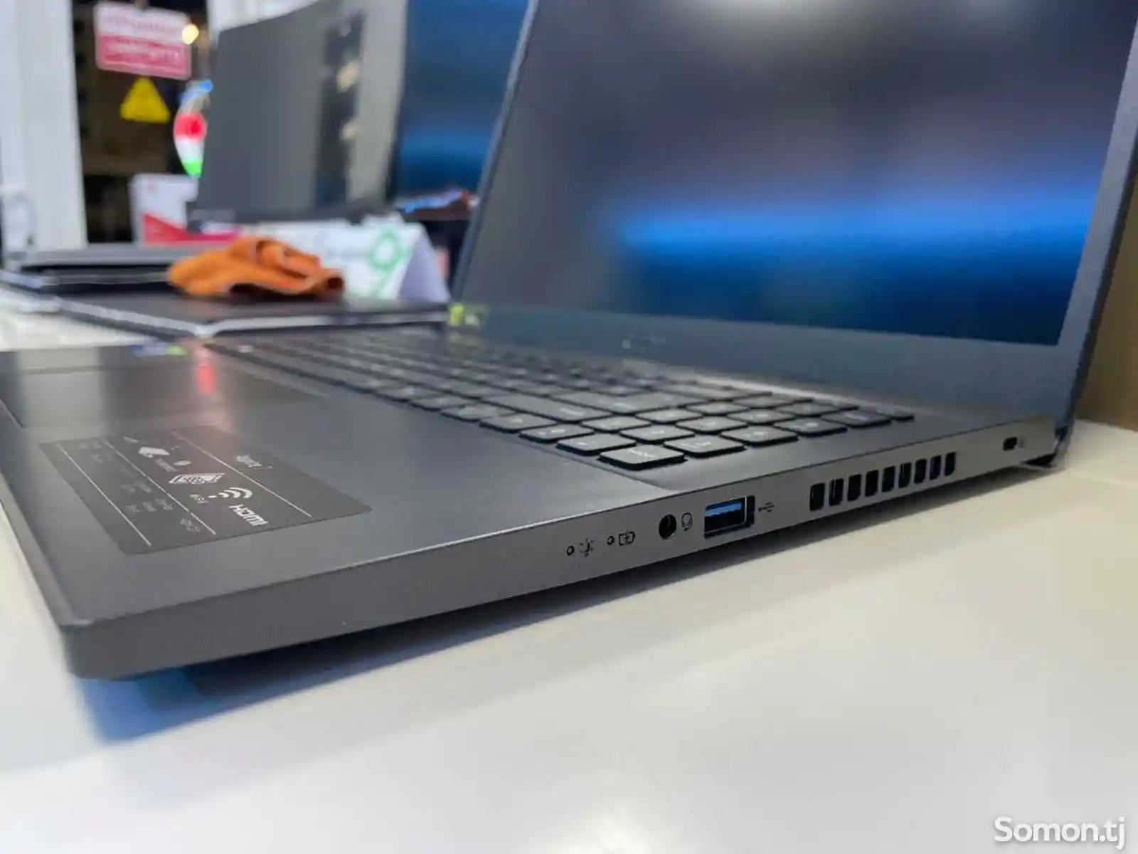 Ноутбук игровой Acer Core i5-12450H 8/SSD512GB RTX 3050 4GB DDR6-4