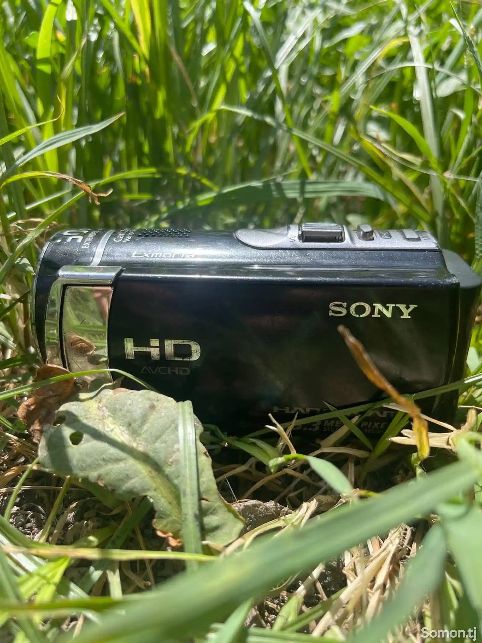 Цифровая видеокамера Sony HD 5.3 мегапикселя-2