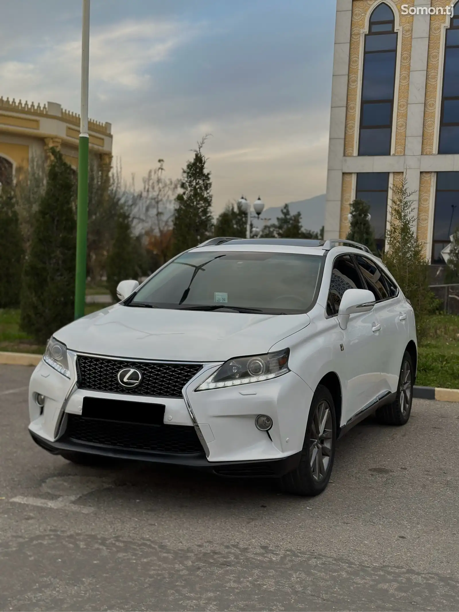 Lexus RX series, 2012-1