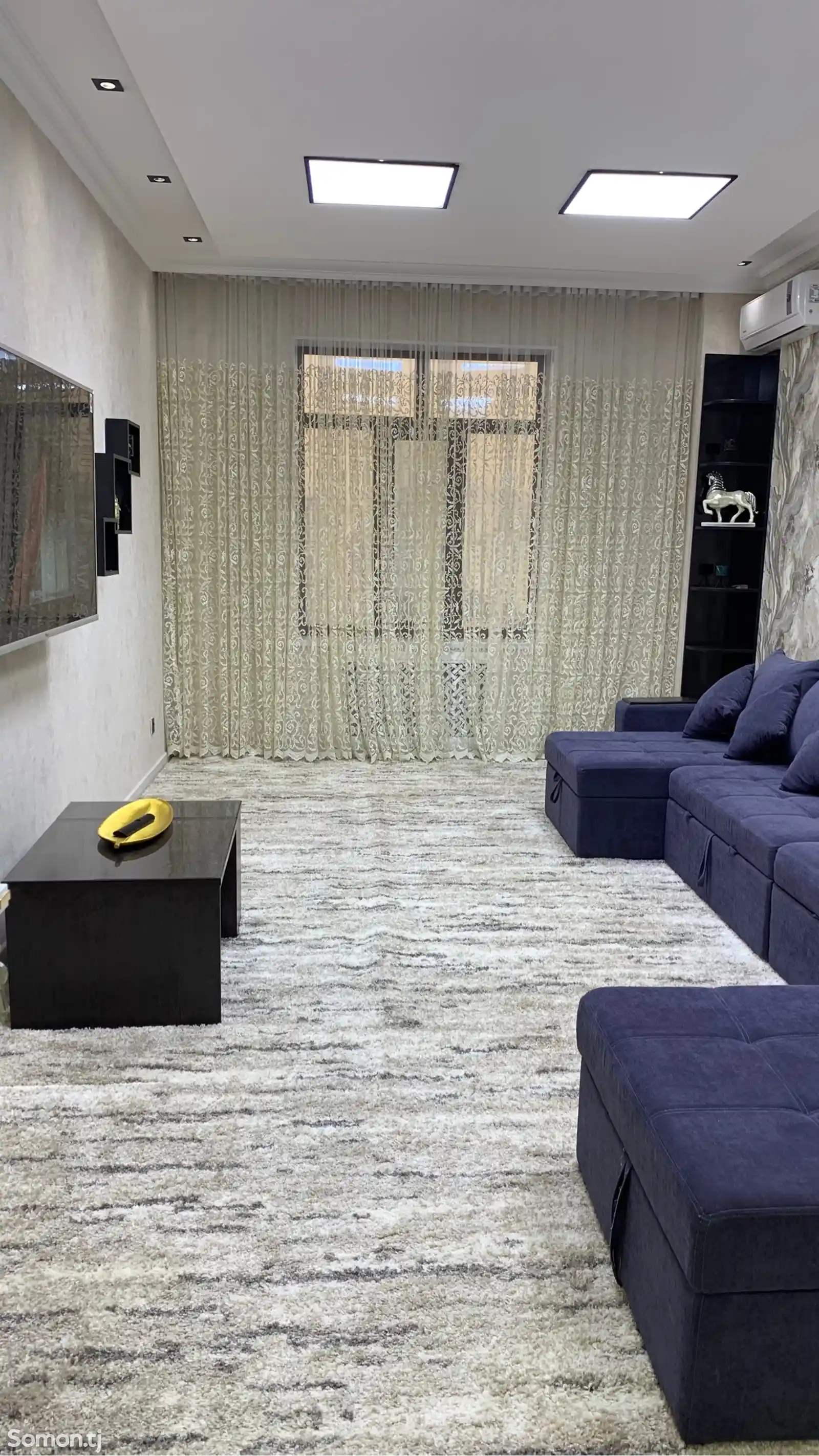 3-комн. квартира, 19 этаж, 90м², Дом печать, Пайкар-1