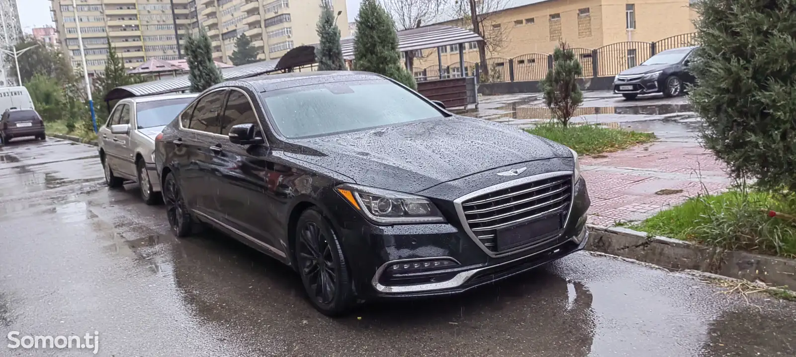 Hyundai Genesis, 2016-1