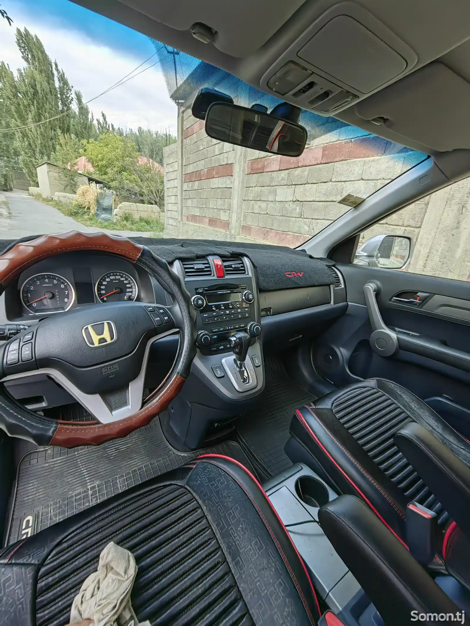 Honda CR-V, 2008-10