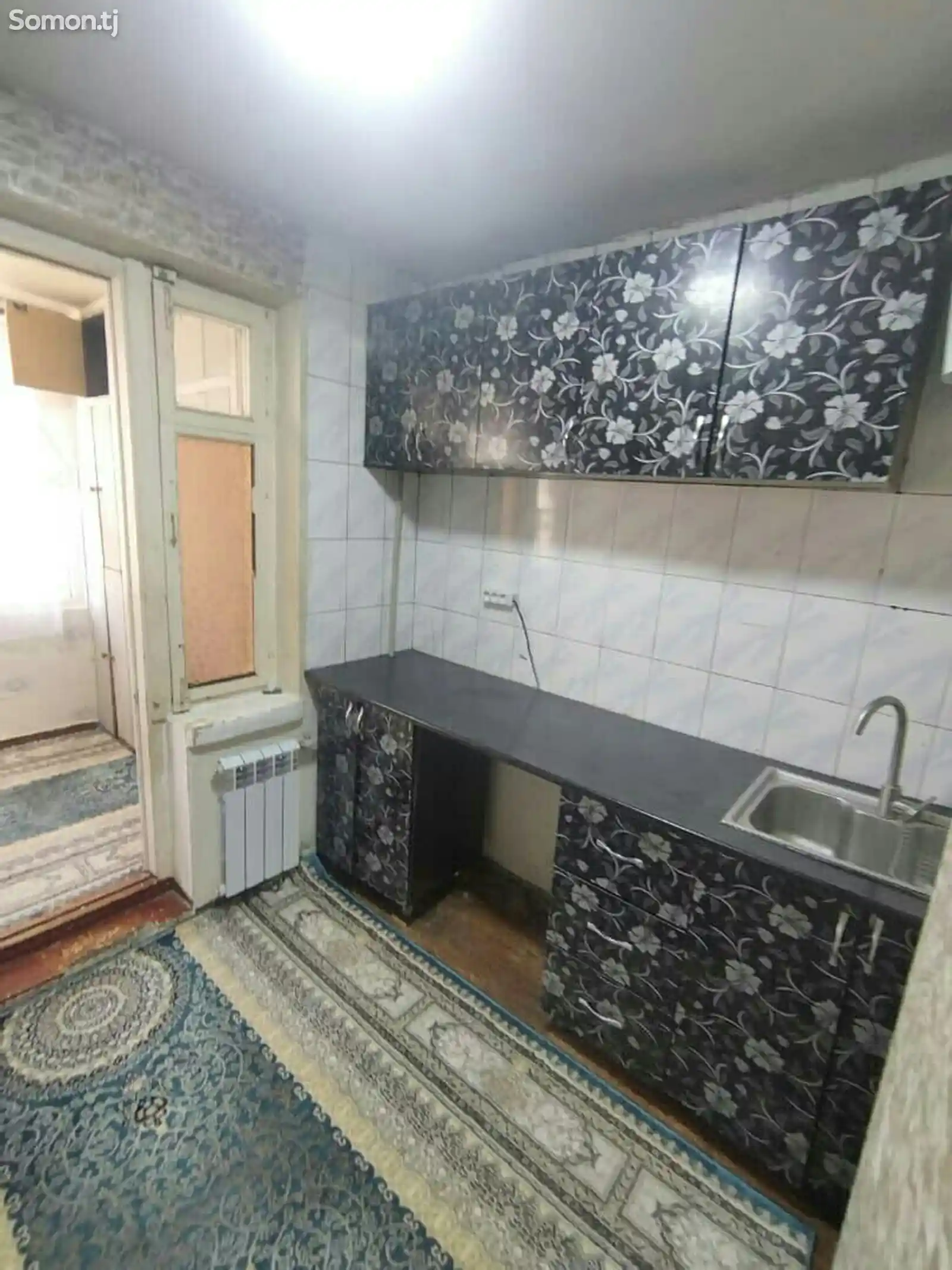 1-комн. квартира, 4 этаж, 40 м², Фирдавси-6