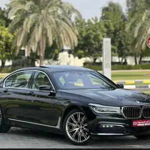 BMW 7 series, 2017