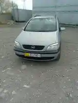 Opel Zafira, 2001-11