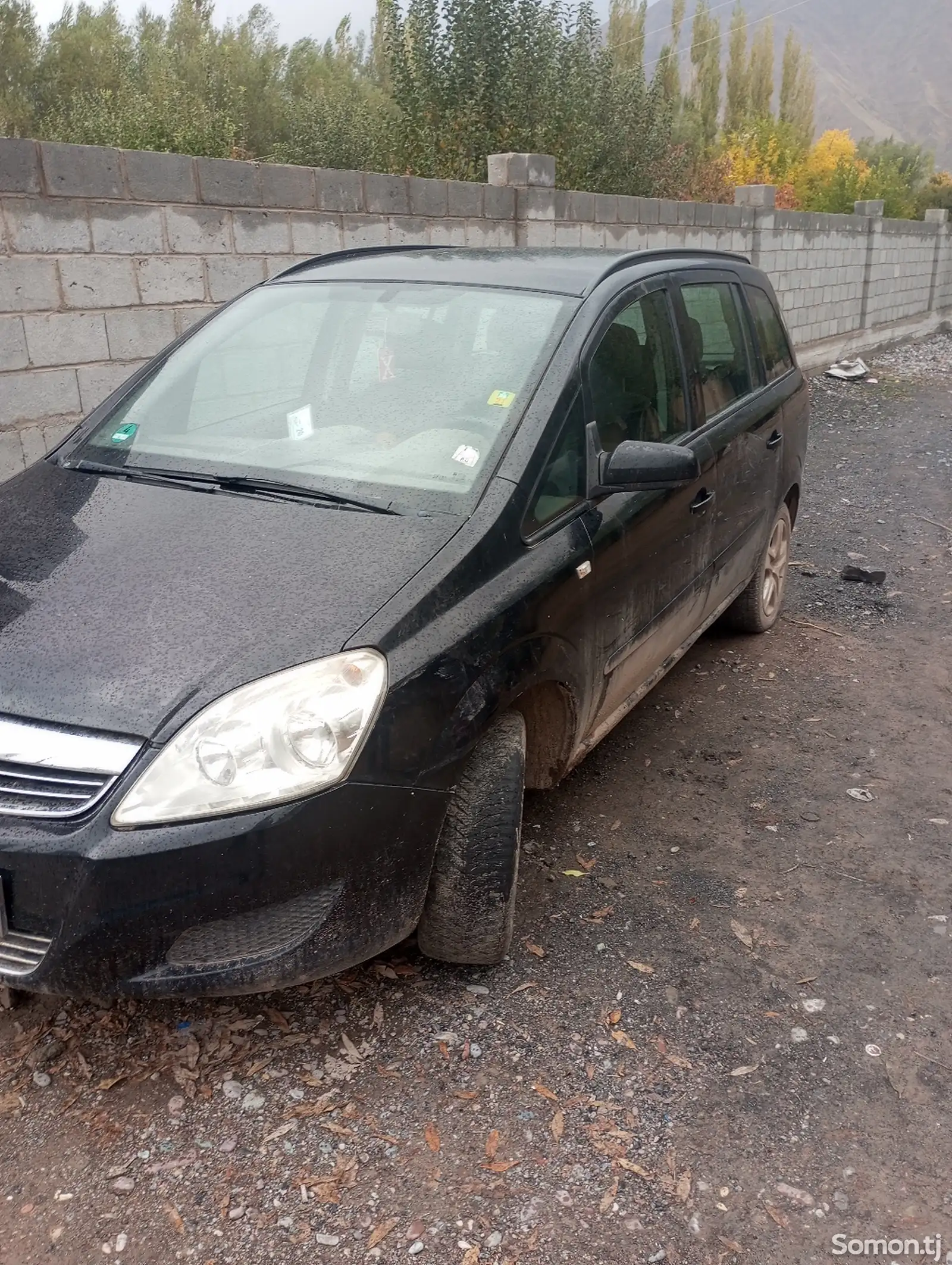 Opel Zafira, 2009-4