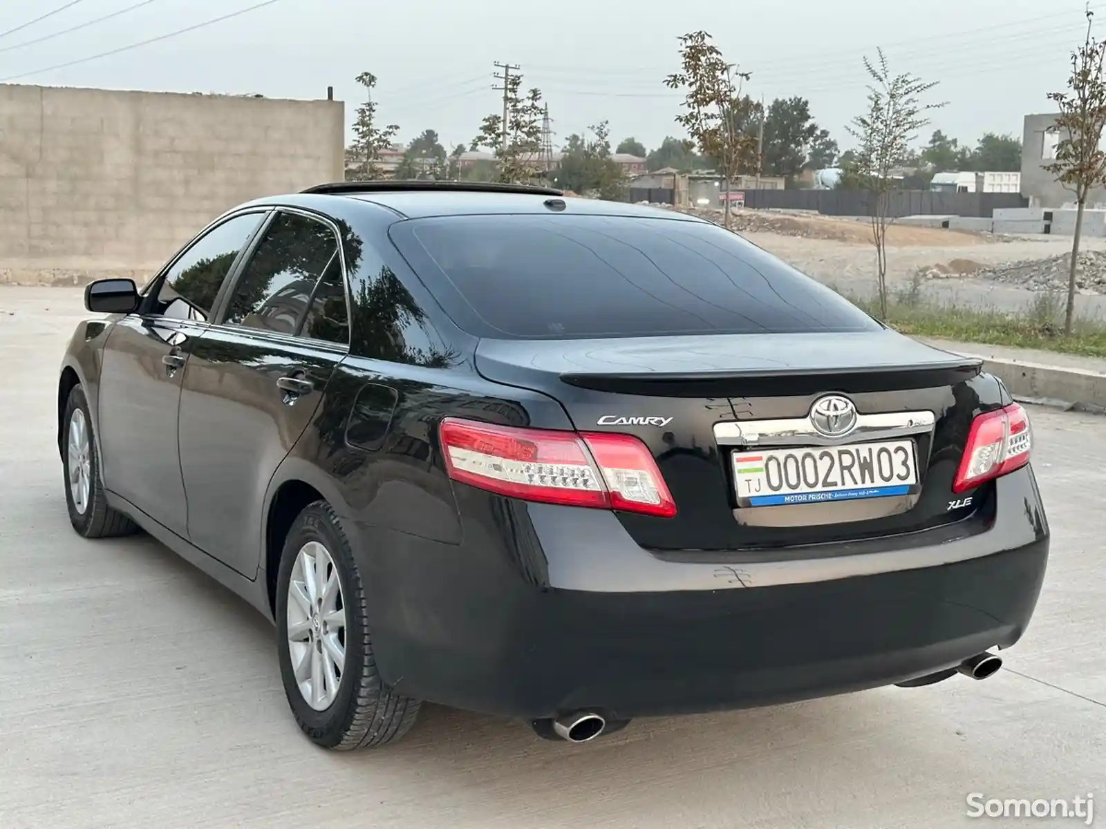 Toyota Camry, 2010-3