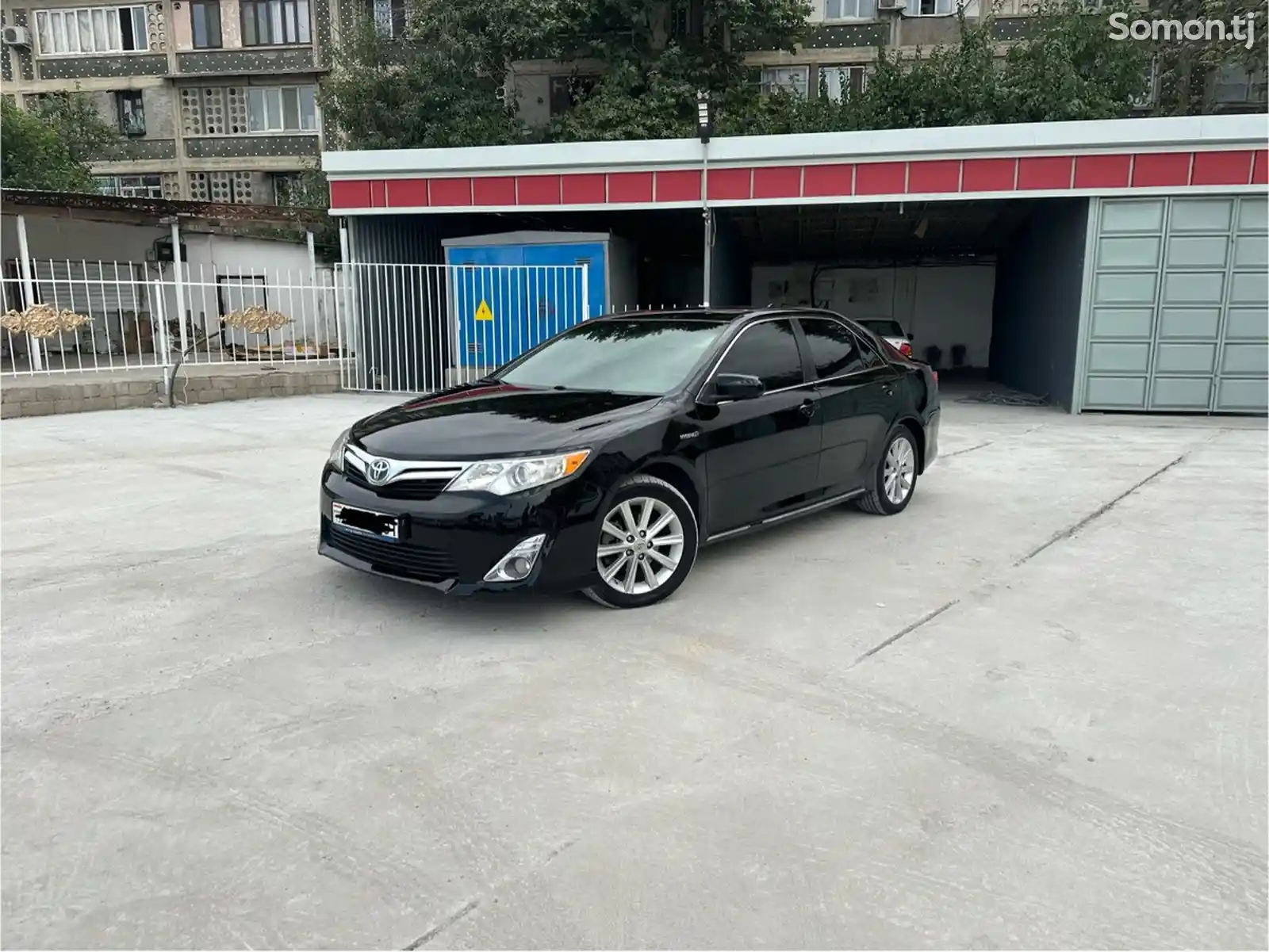 Toyota Camry, 2012-6