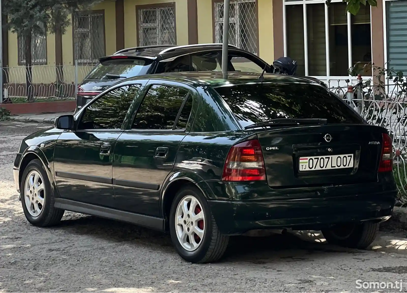 Opel Astra G, 2000-4