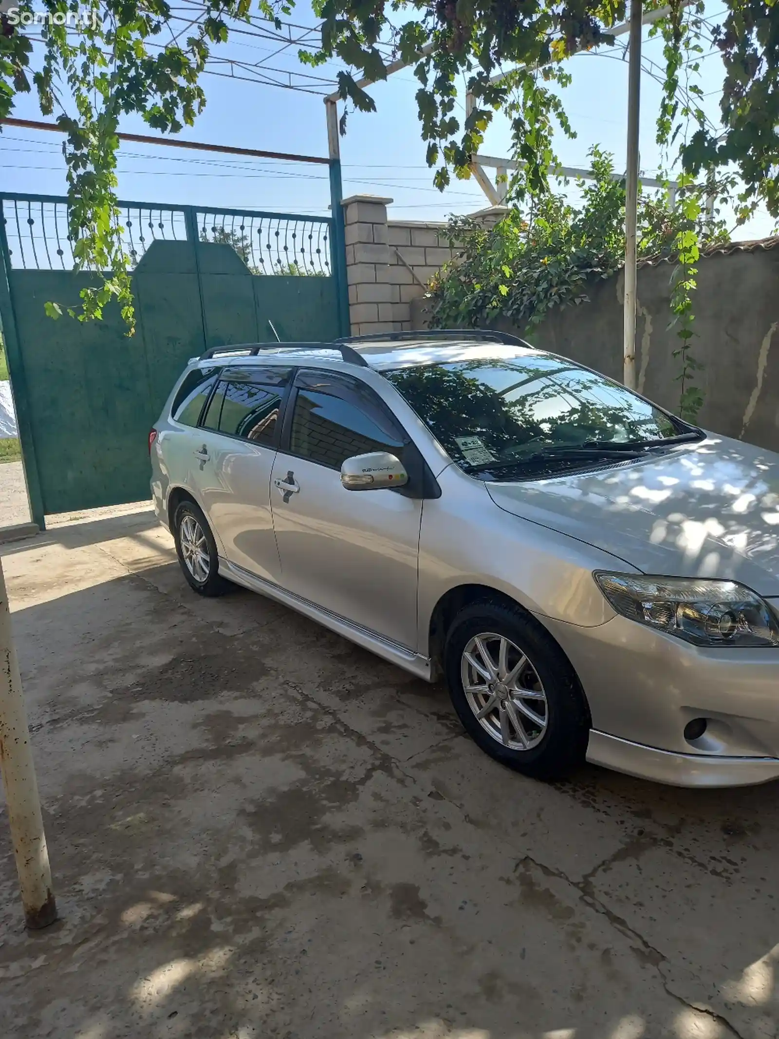 Toyota Fielder, 2007-4