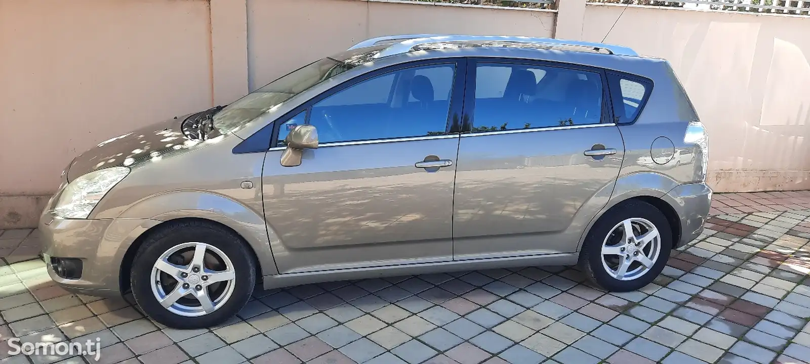 Toyota Corolla Verso, 2008-1