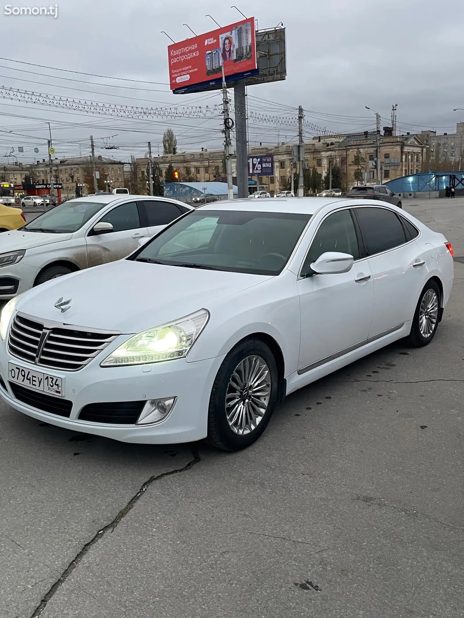 Hyundai Equus, 2015-1