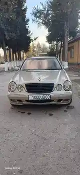 Mercedes-Benz E class, 1999-4