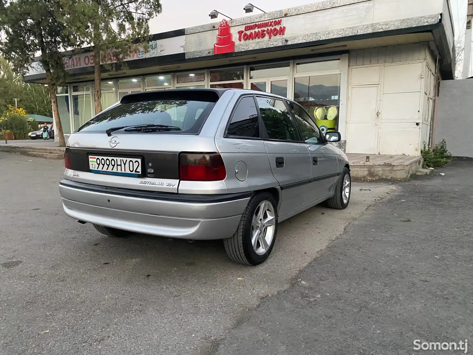 Opel Astra F, 1998-3