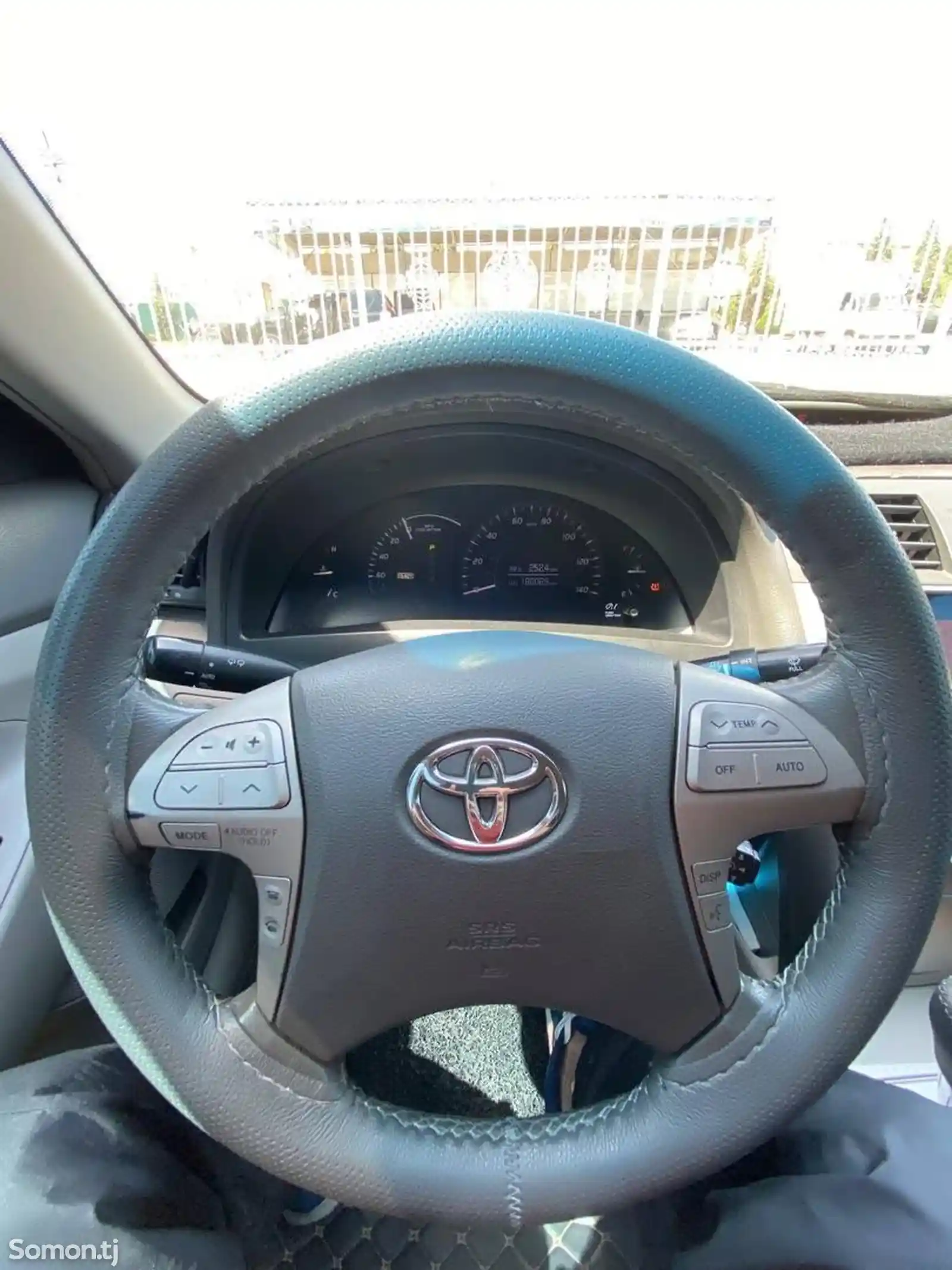 Toyota Camry, 2007-8