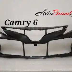 Бампер на Toyota Camry 6