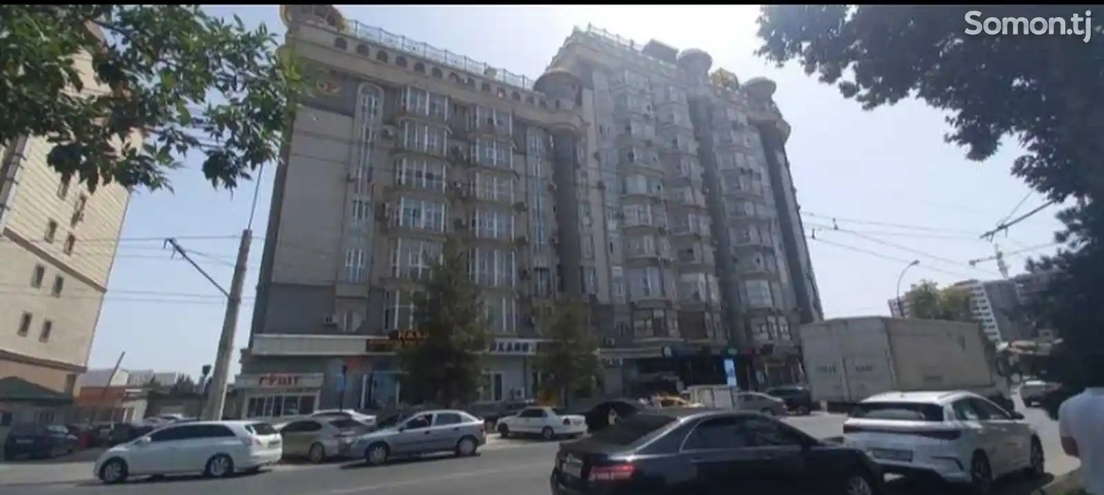 3-комн. квартира, 3 этаж, 120м², Фирдавси-8