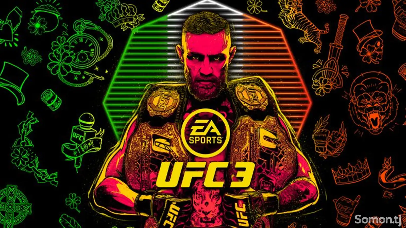 Игра UFC 3 на PS4/PS5