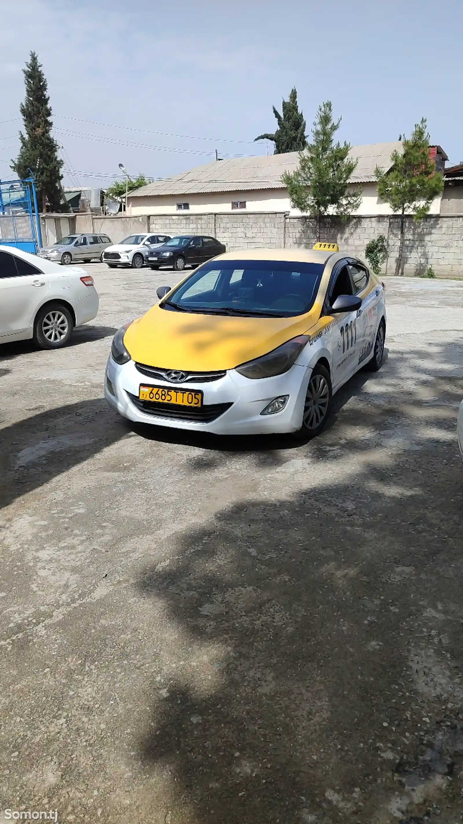 Hyundai Elantra, 2012-6