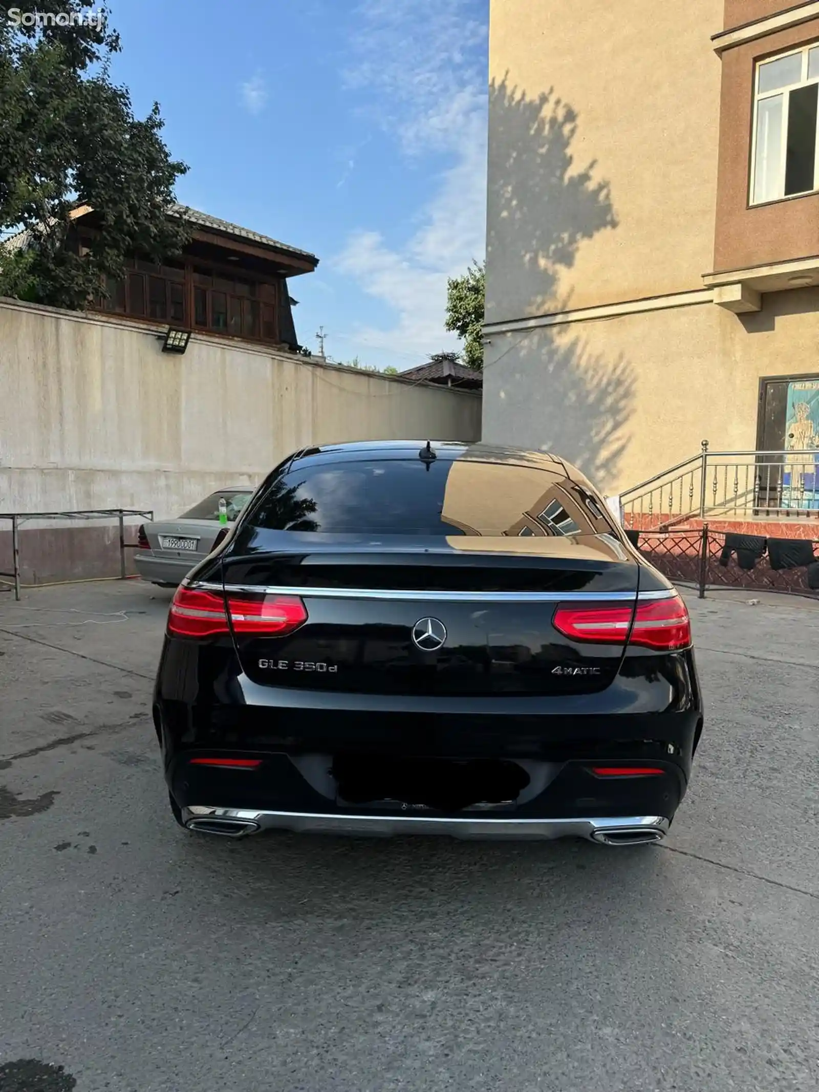 Mercedes-Benz GLE class, 2017-6