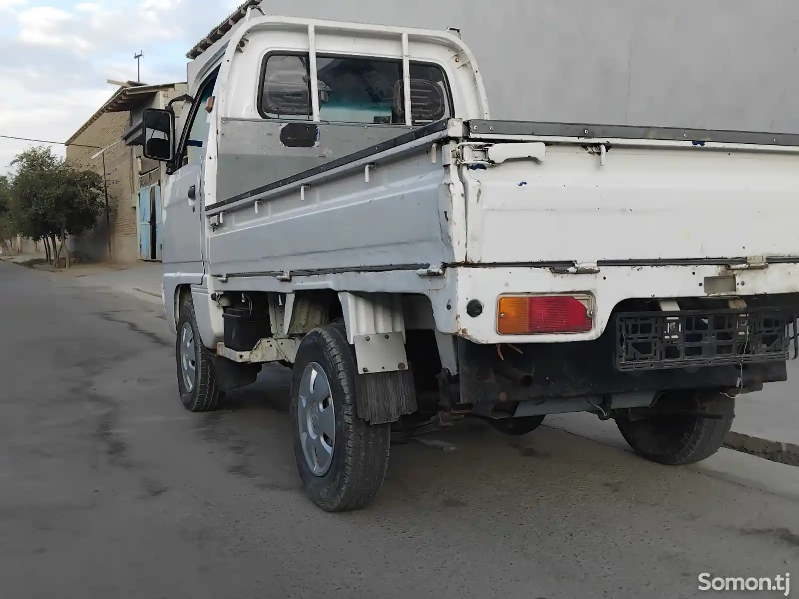 Бортовой автомобиль Daewoo Labo, 1999-5