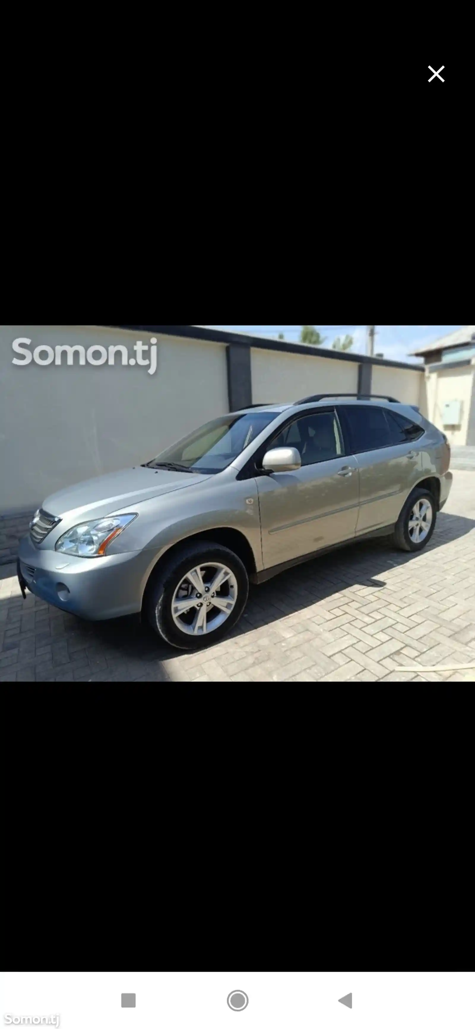 Lexus RX series, 2007-2