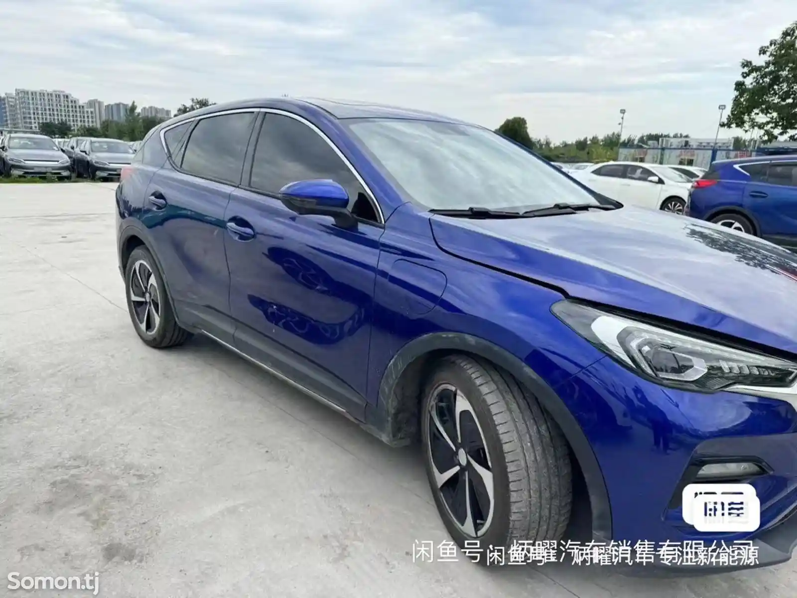 Hongqi E-HS3, 2020-6