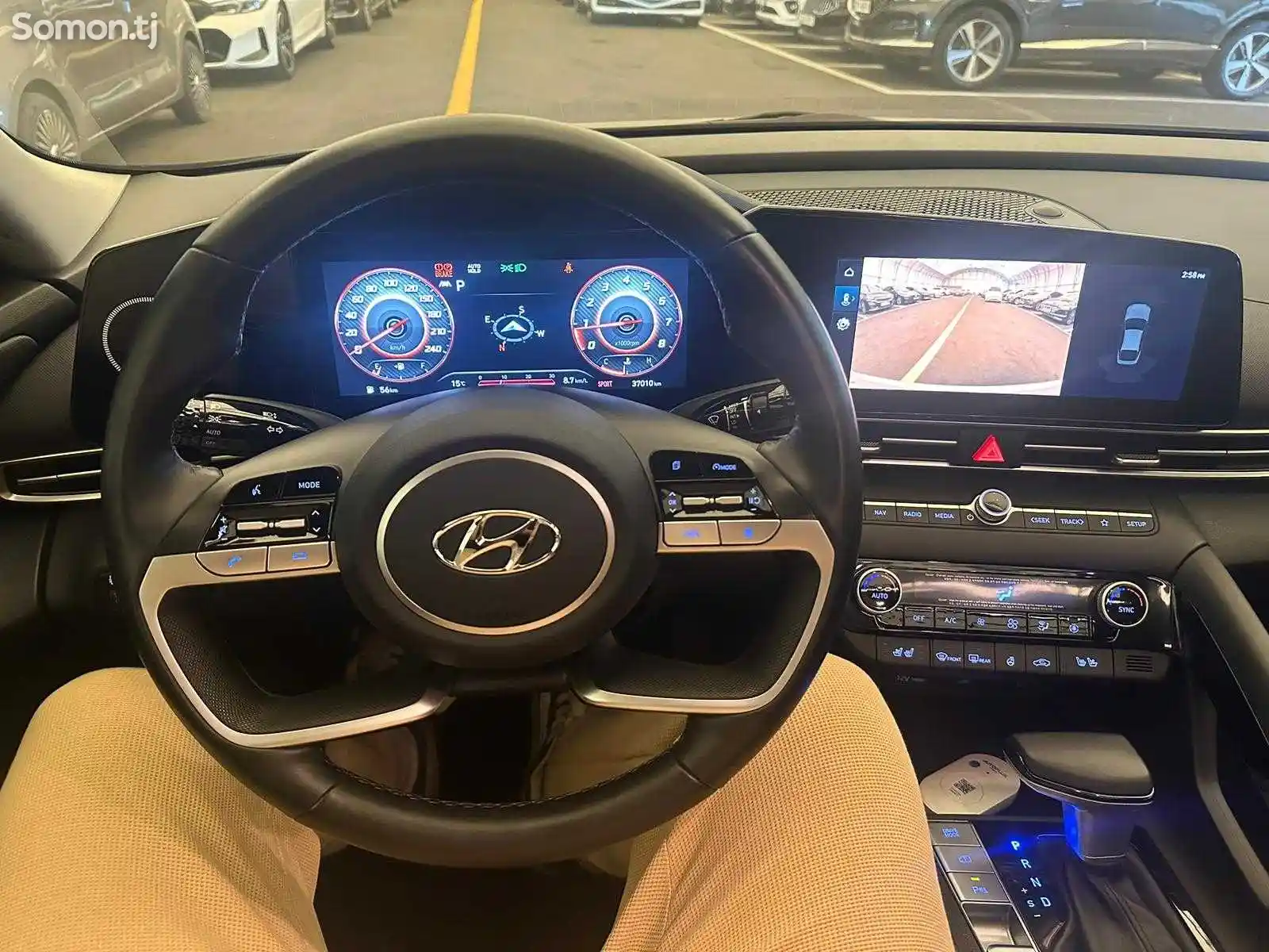 Hyundai Avante, 2020-5
