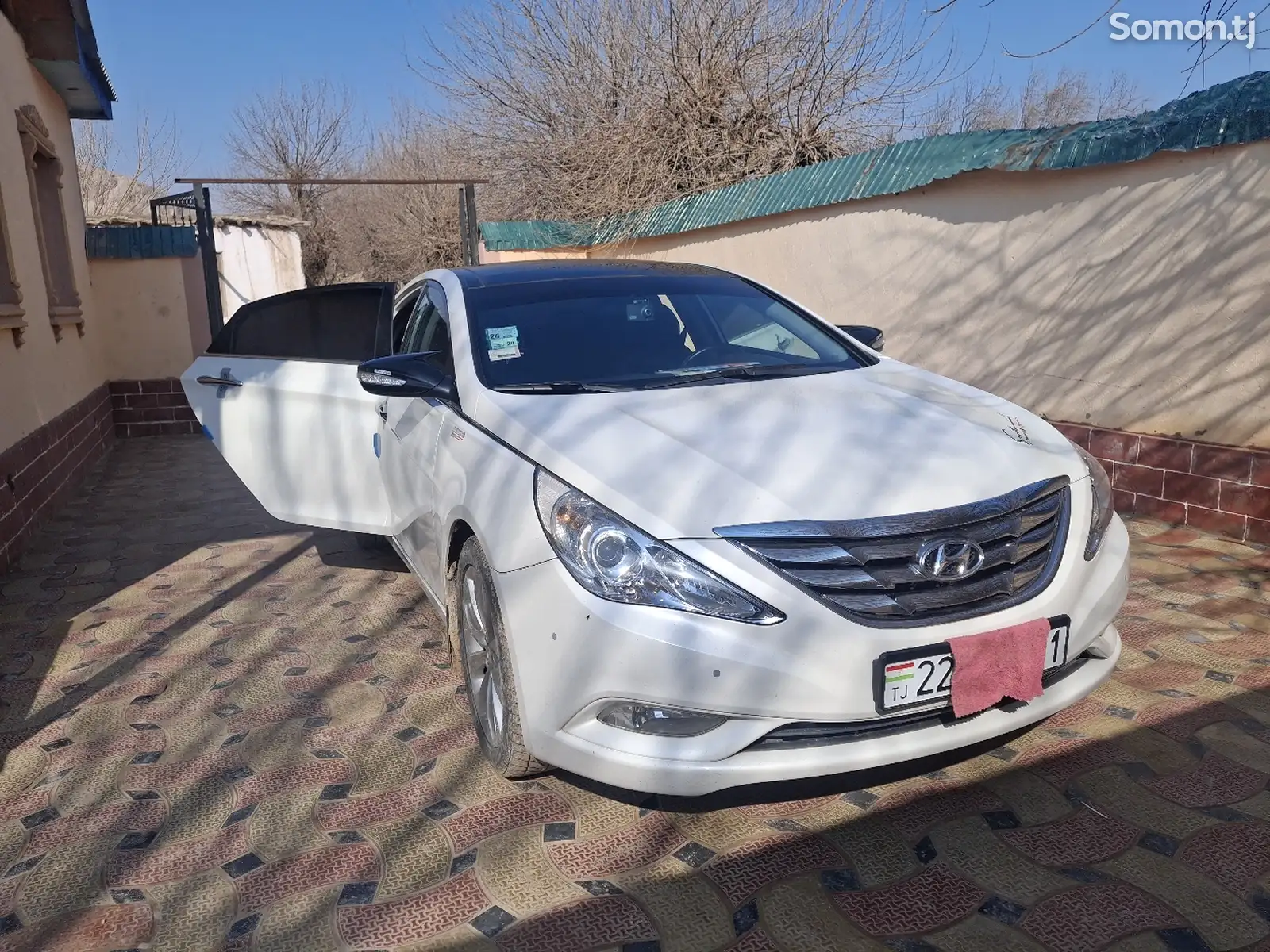 Hyundai Sonata, 2010-1