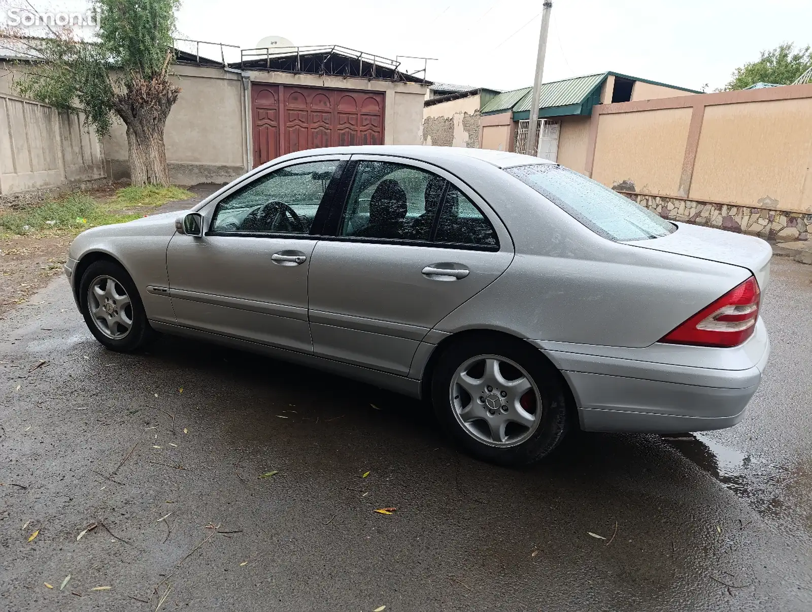 Mercedes-Benz C class, 2000-4