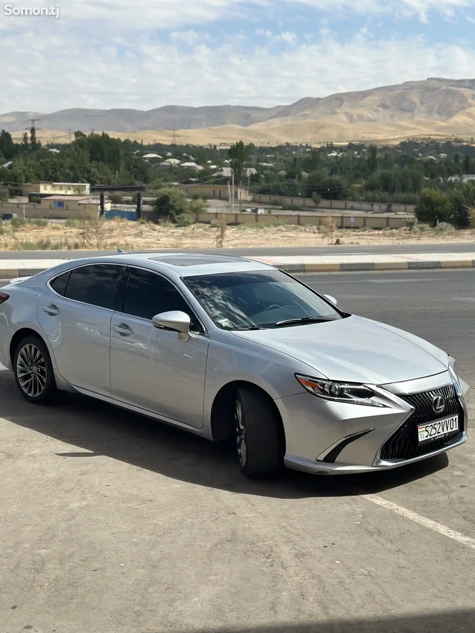 Lexus ES series, 2013-5