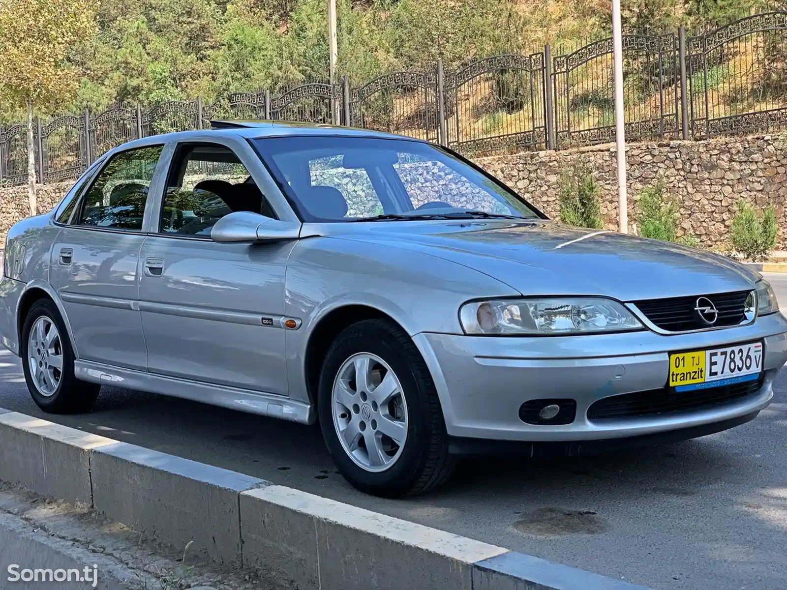 Opel Vectra B, 2001-4