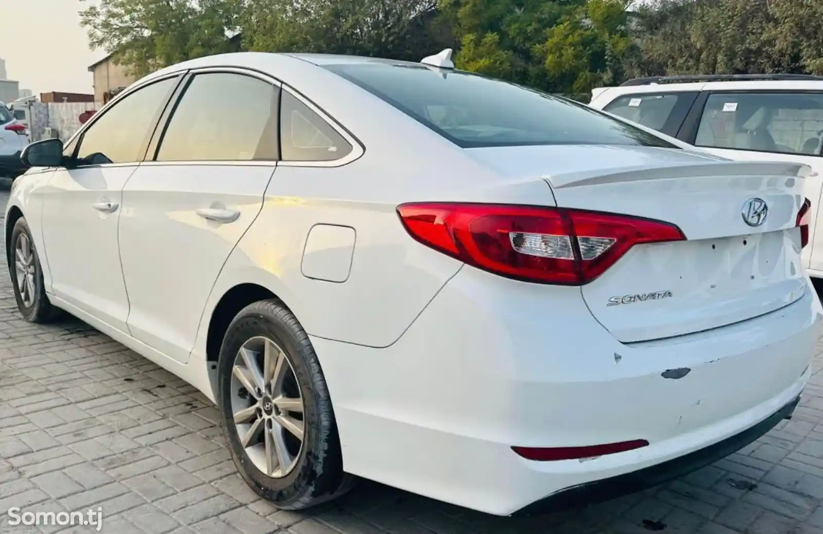 Hyundai Sonata, 2017-5