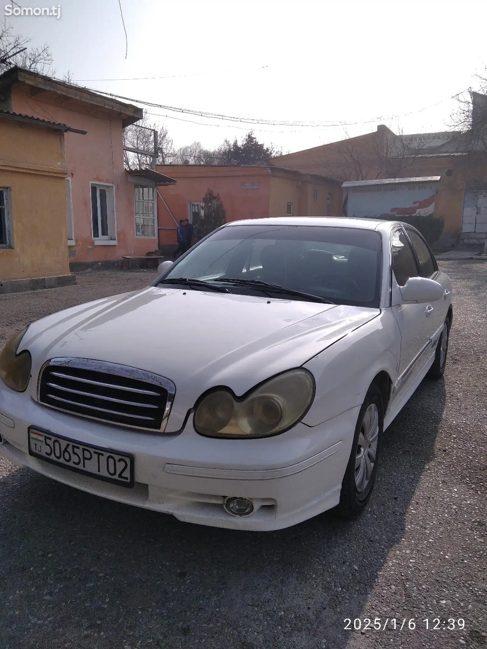 Hyundai Sonata, 2003-1