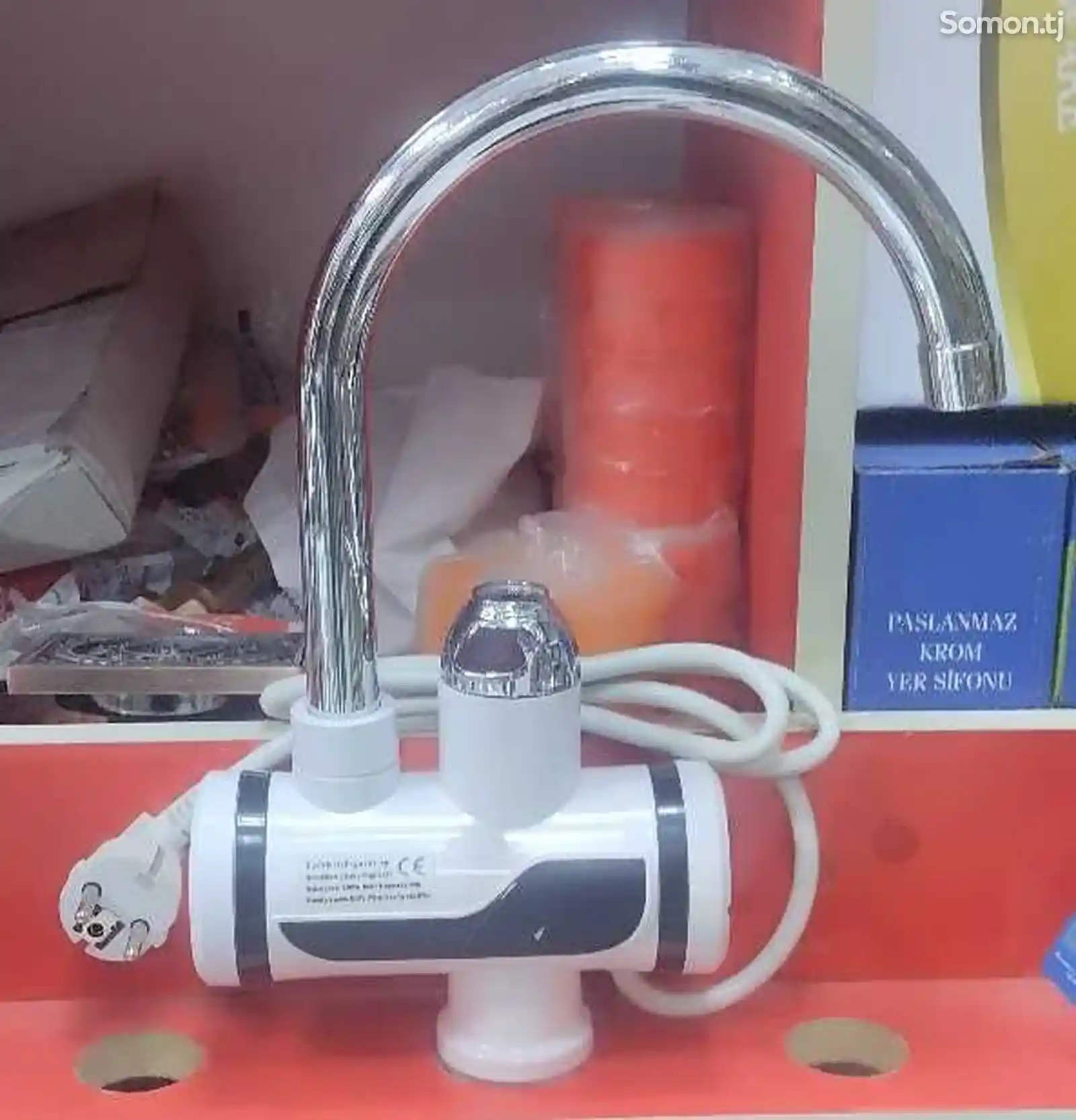Проточный водонагреватель без узора-3