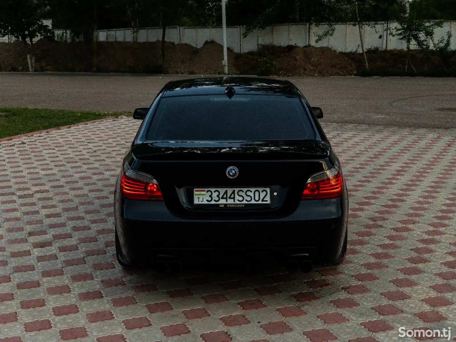 BMW 5 series, 2007-12