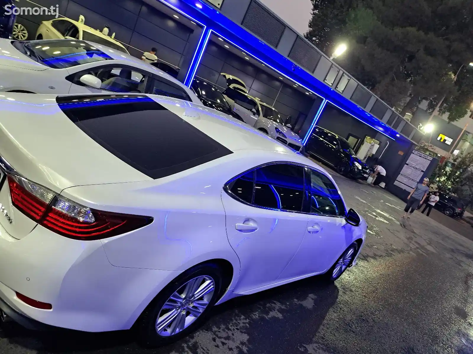 Lexus ES series, 2015-3